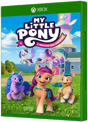 MY LITTLE PONY: A Maretime Bay Adventure boxart for Xbox One