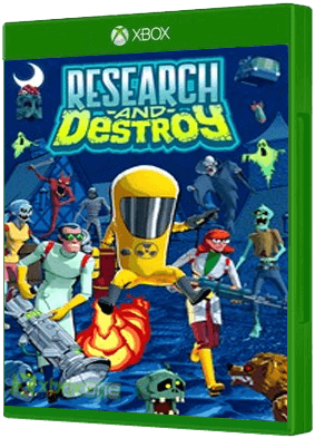 RESEARCH and DESTROY boxart for Xbox One