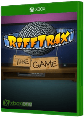 RiffTrax: The Game boxart for Xbox One