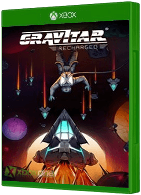 Gravitar: Recharged boxart for Xbox One
