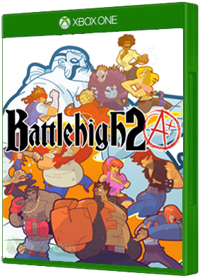 Battle High 2 A+ Xbox One boxart