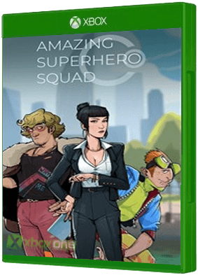 Amazing Superhero Squad Xbox Series boxart