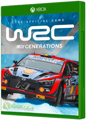 WRC Generations boxart for Xbox One