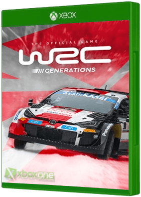 WRC Generations Xbox One boxart