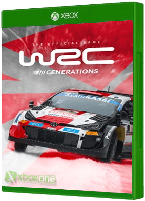 WRC Generations boxart for Xbox One