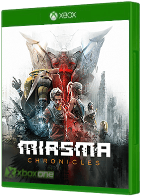 Miasma Chronicles Xbox Series boxart