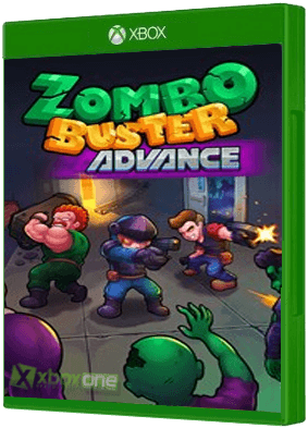Zombo Buster Advance Xbox One boxart