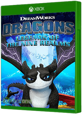 DreamWorks Dragons: Legends of The Nine Realms boxart for Xbox One