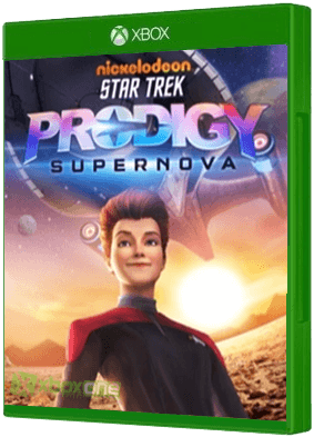 Star Trek Prodigy: Supernova boxart for Xbox One