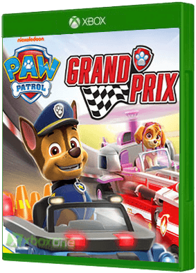 PAW Patrol Grand Prix Xbox One boxart