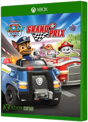 PAW Patrol Grand Prix Xbox One boxart