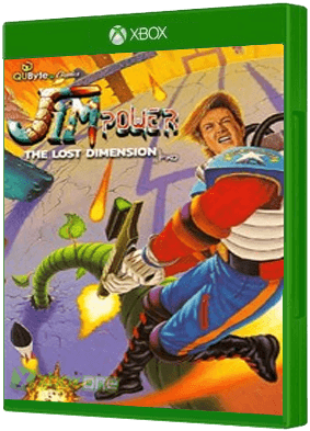 QUByte Classics - Jim Power: The Lost Dimension Collection by PIKO boxart for Xbox One