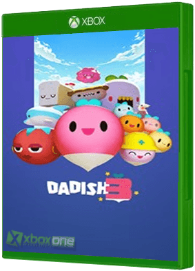 Dadish 3 boxart for Xbox One