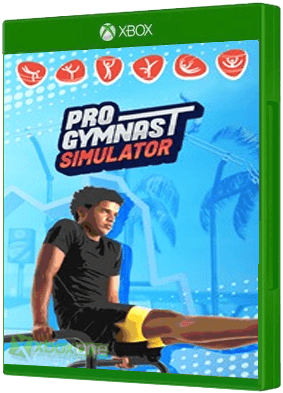 Pro Gymnast Simulator boxart for Xbox One