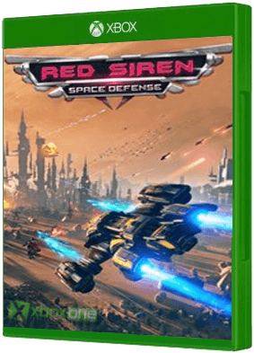 Red Siren: Space Defense boxart for Xbox One