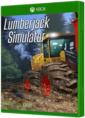 Lumberjack Simulator Xbox One boxart
