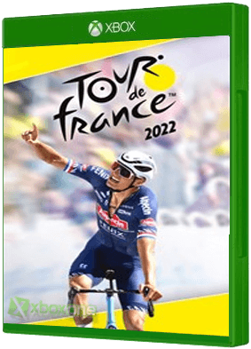 Tour de France 2022 Xbox One boxart