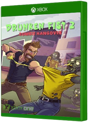 Drunken Fist 2: Zombie Hangover Xbox One boxart