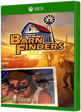 Barn Finders Xbox One boxart