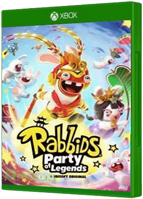 Rabbids: Party of Legends Xbox One boxart