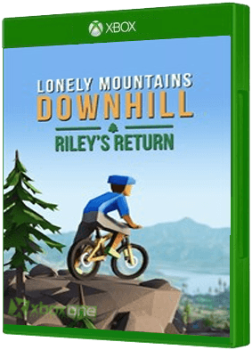 Lonely Mountains: Downhill - Riley's Return Xbox One boxart