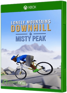 Lonely Mountains: Downhill - Misty Peak boxart for Xbox One