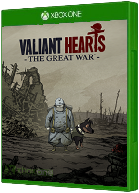 Valiant Hearts: The Great War Xbox One boxart