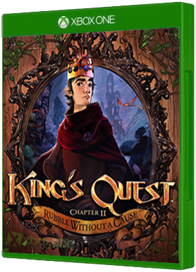 King's Quest - Chapter 2: Rubble Without A Cause Xbox One boxart
