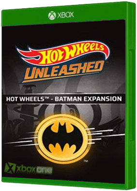 HOT WHEELS UNLEASHED - Batman Expansion boxart for Xbox One