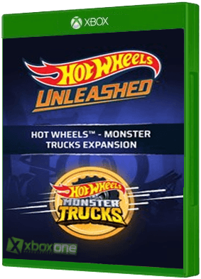 HOT WHEELS UNLEASHED - Monster Trucks Expansion boxart for Xbox One