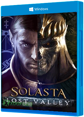 Solasta: Crown of the Magister - Lost Valley Windows 10 boxart