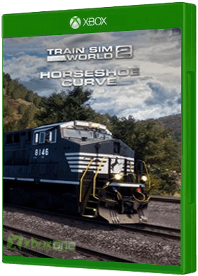 Train Sim World 2 - Horseshoe Curve: Altoona - Johnstown & South Fork boxart for Xbox One