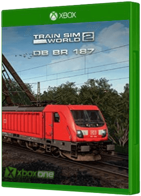 Train Sim World 2 - DB BR 187 boxart for Xbox One