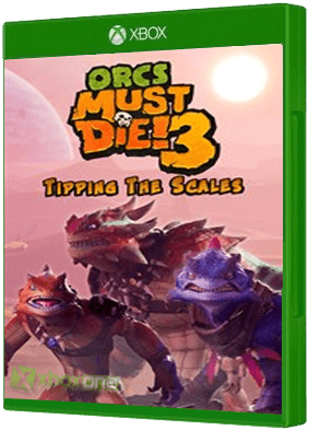 Orcs Must Die! 3: Tipping the Scales Xbox One boxart