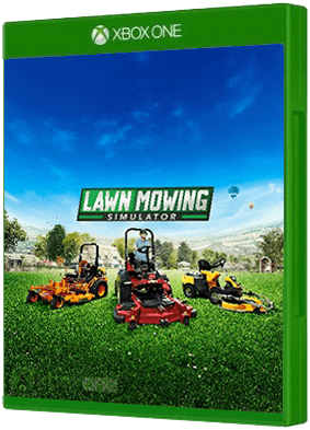 Lawn Mowing Simulator - Dino Safari boxart for Xbox One