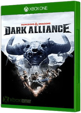 Dark Alliance - Echoes of the Blood War boxart for Xbox One