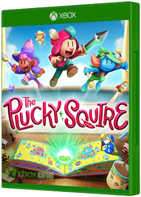 The Plucky Squire Xbox Series boxart