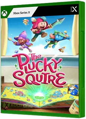 The Plucky Squire Xbox Series boxart