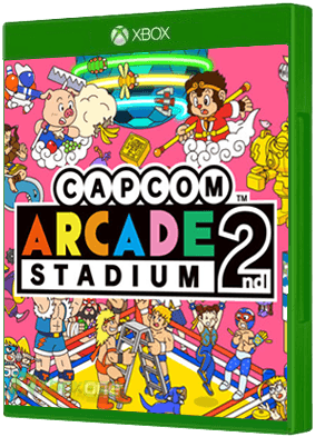Capcom Arcade 2nd Stadium Xbox One boxart