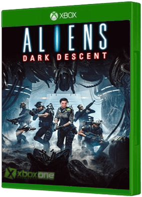 Aliens: Dark Descent Xbox One boxart