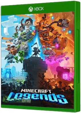 Minecraft Legends Xbox One boxart