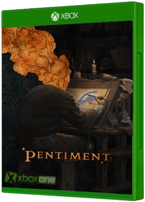 Pentiment Xbox One boxart