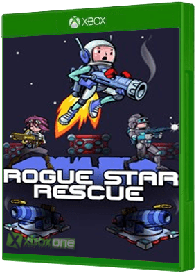 Rogue Star Rescue Xbox One boxart