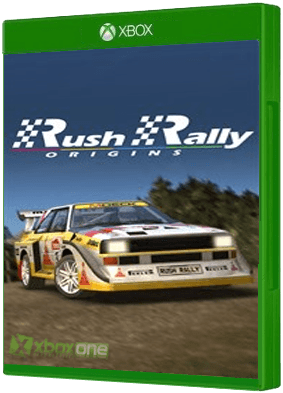 Rush Rally Origins Xbox One boxart