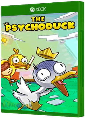 The Psychoduck boxart for Xbox One