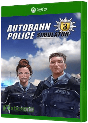 Autobahn Police Simulator 3 boxart for Xbox Series