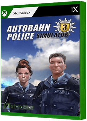 Autobahn Police Simulator 3 Xbox Series boxart