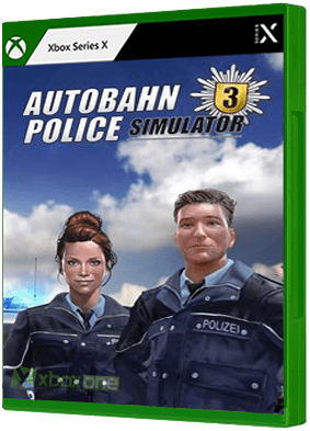 Autobahn Police Simulator 3 boxart for Xbox Series