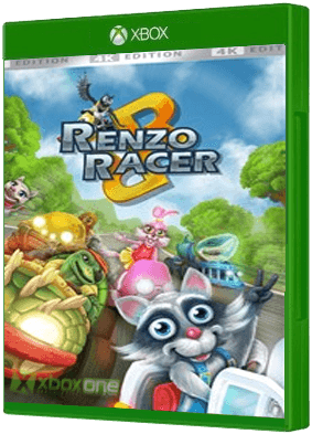 Renzo Racer Xbox One boxart