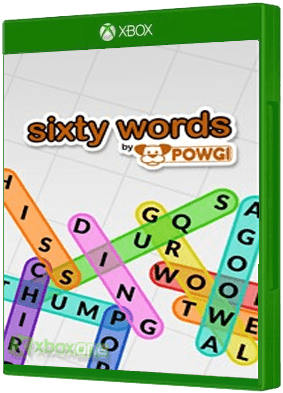 Sixty Words by POWGI Xbox One boxart